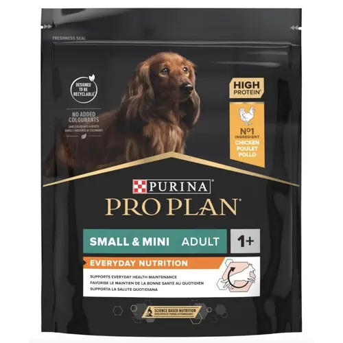 Pro Plan Small&Mini Для собак мелких пород с курицей