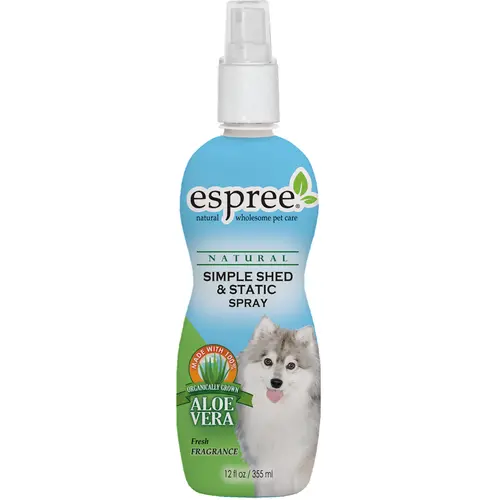 Espree Simple Shed & Static Spray
