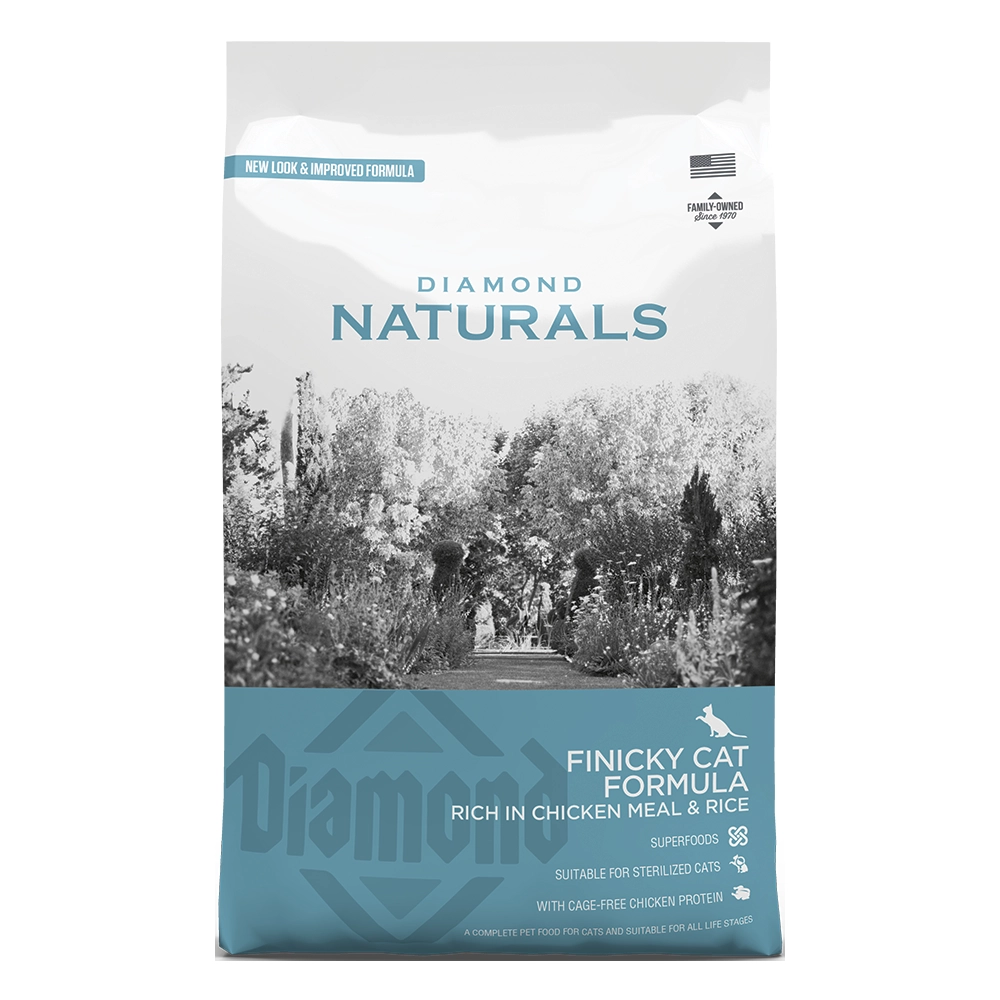 Diamond Naturals Finicky Cat Chicken & Rice 