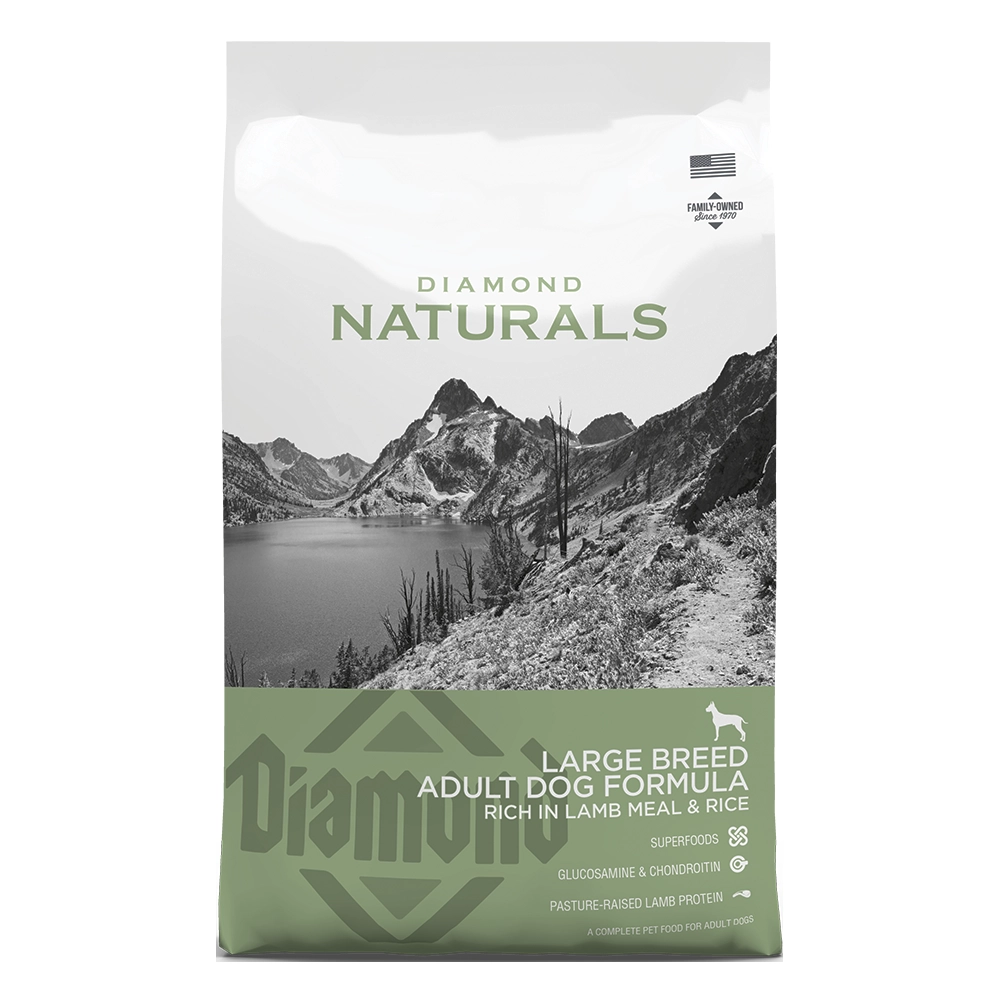 Diamond Naturals Adult Large Breed Lamb & Rice 