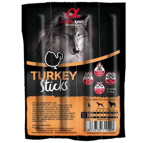Alpha Spirit Turkey Sticks