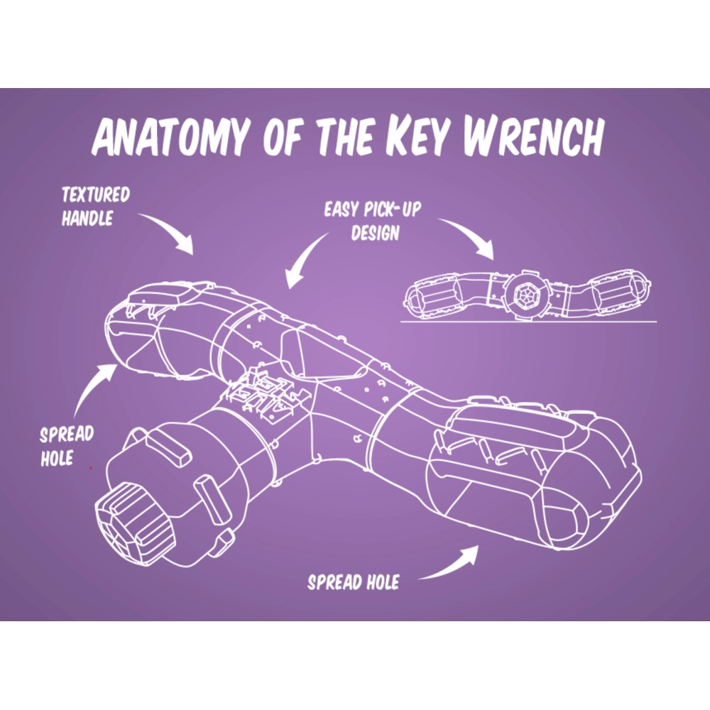 Zee.Dog Key Wrench   - фото 4