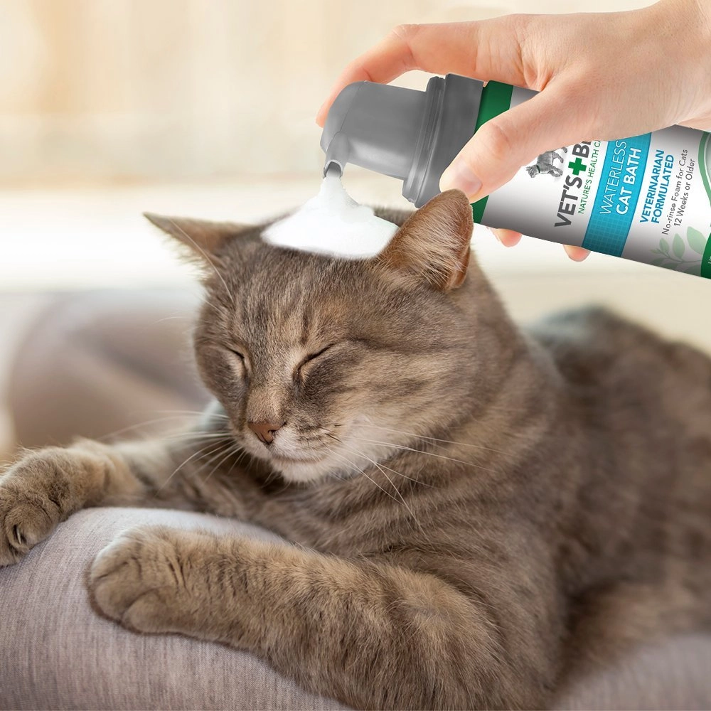 Vet's Best Waterless Cat Bath  - фото 2