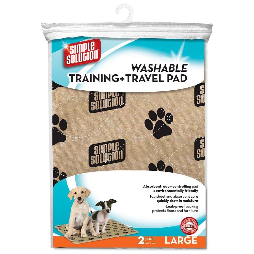Simple Solution Washable Training + Travel Pad 
