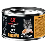 Alpha Spirit Chicken Adult Cat 