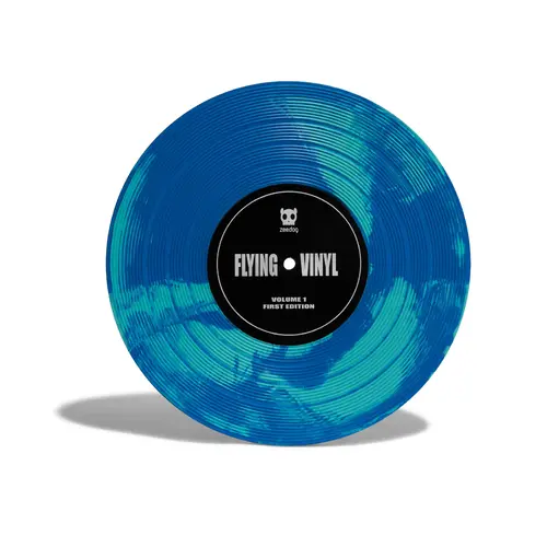 Zee.Dog Flying Vinyl