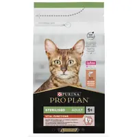 Pro Plan Sterilised Vital Function Для стерилизованных кошек с лососем  - фото 2