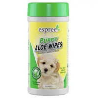 Espree Puppy Aloe Wipes 