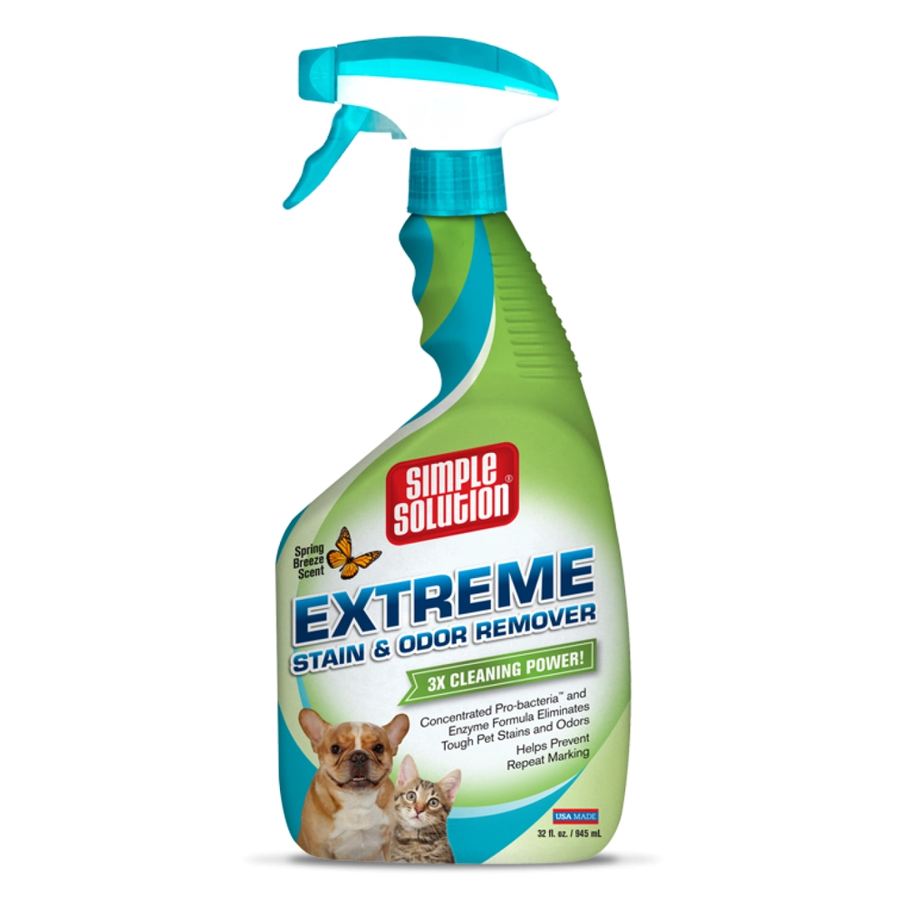 Simple Solution Extreme Stain & Odor Remover Spring Breeze 