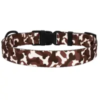 BronzeDog Urban Нашийник Кісточка для собак Коричневий 