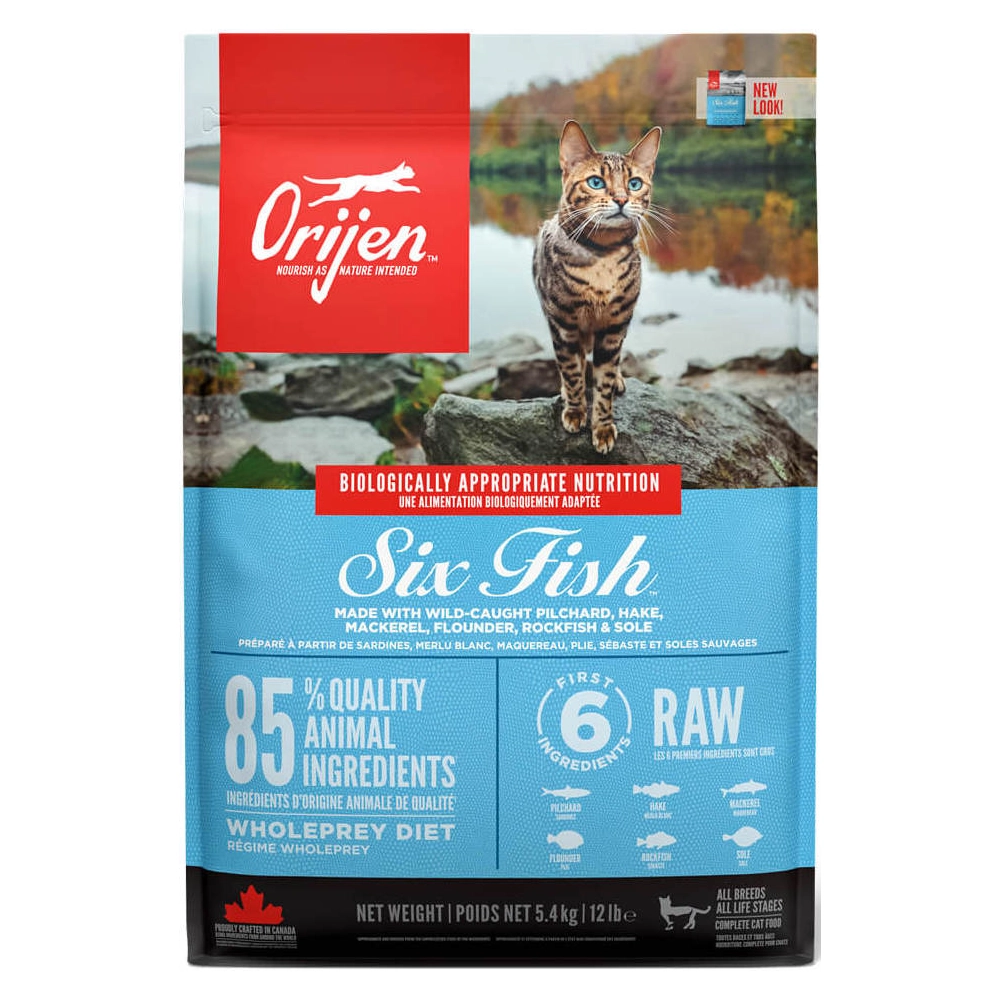Orijen Six Fish Cat 