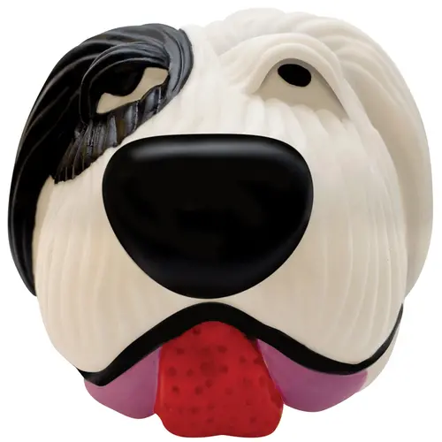 Petstages Black & White Dog Ball