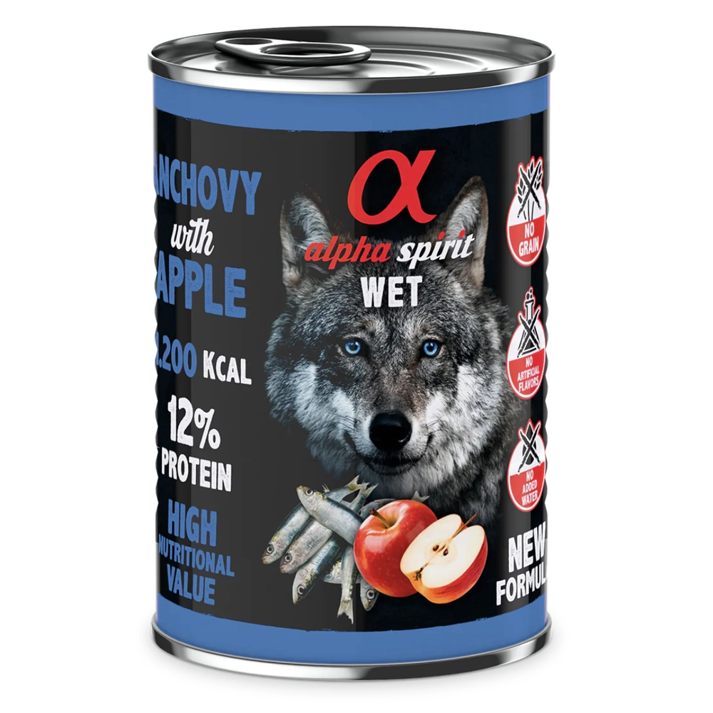 Alpha Spirit WET Anchovy with Red Apple 