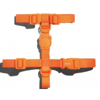 Zee.Dog Neopro Tangerine H-Harness