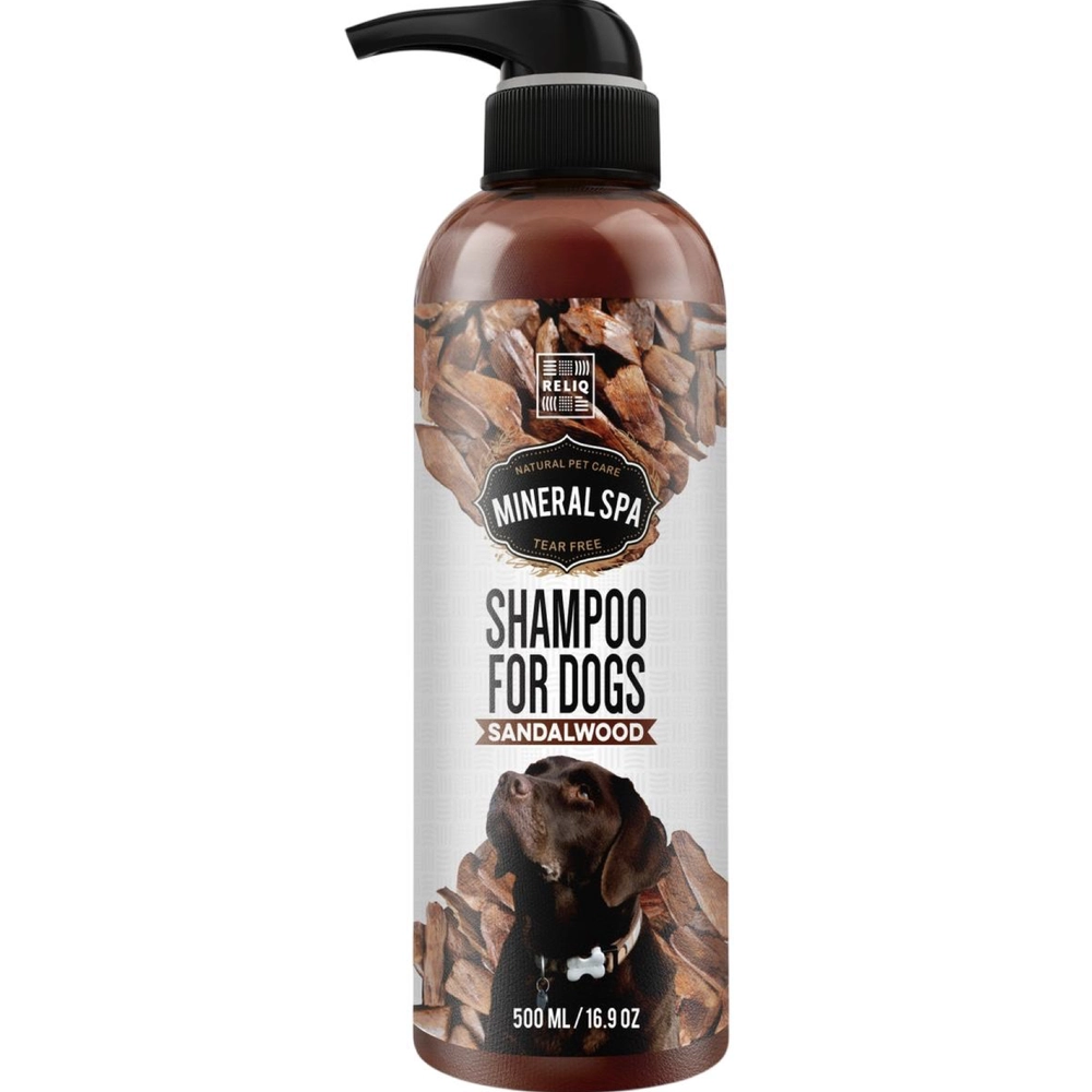 Reliq Mineral Spa Sandalwood Shampoo 