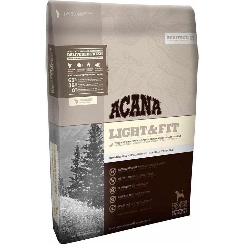 Acana Light and Fit Recipe  - фото 2