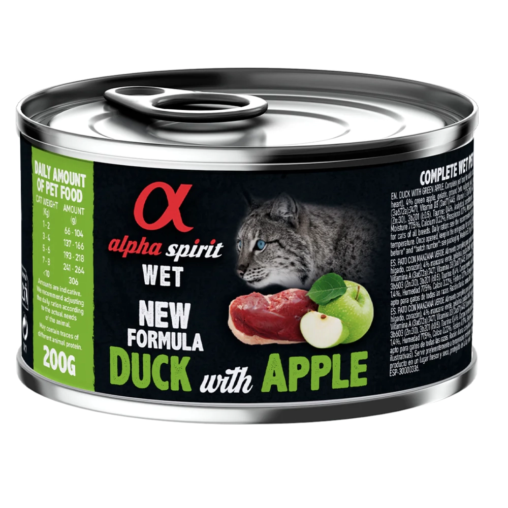 Alpha Spirit Duck with Green Apple 