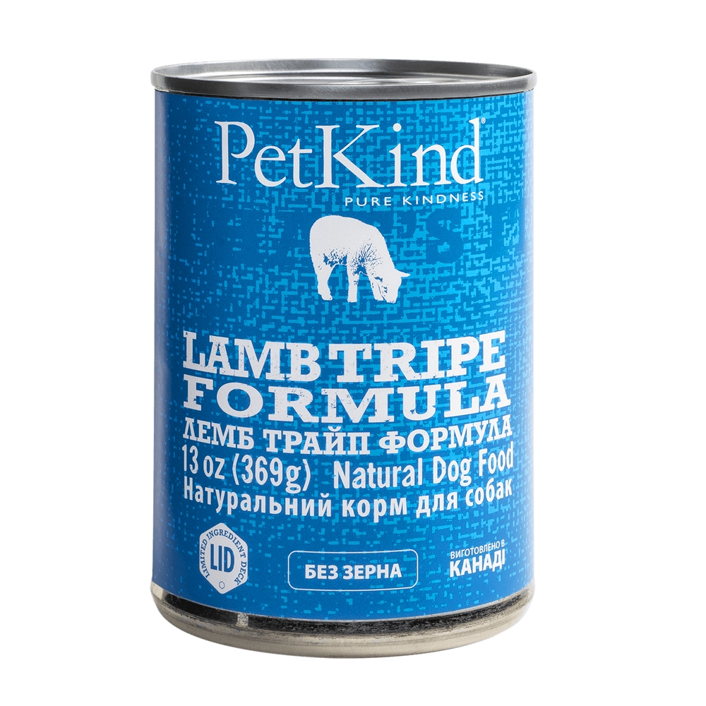 PetKind Lamb Tripe Formula 