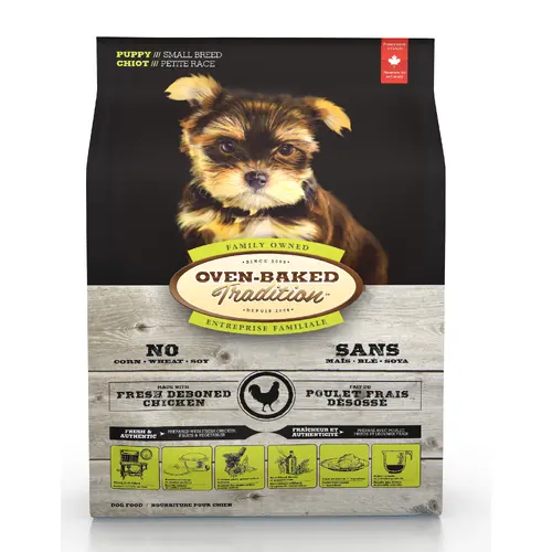Oven-Baked Tradition Puppy Small Breed с курицей