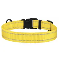 BronzeDog Active Ошейник для собак Жёлтый 