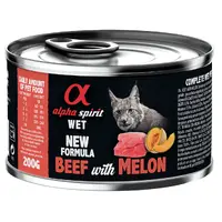  Alpha Spirit Beef with Melon  