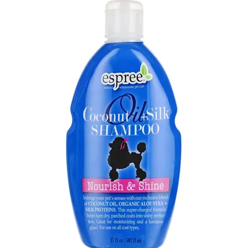 Espree Coconut Oil + Silk Shampoo