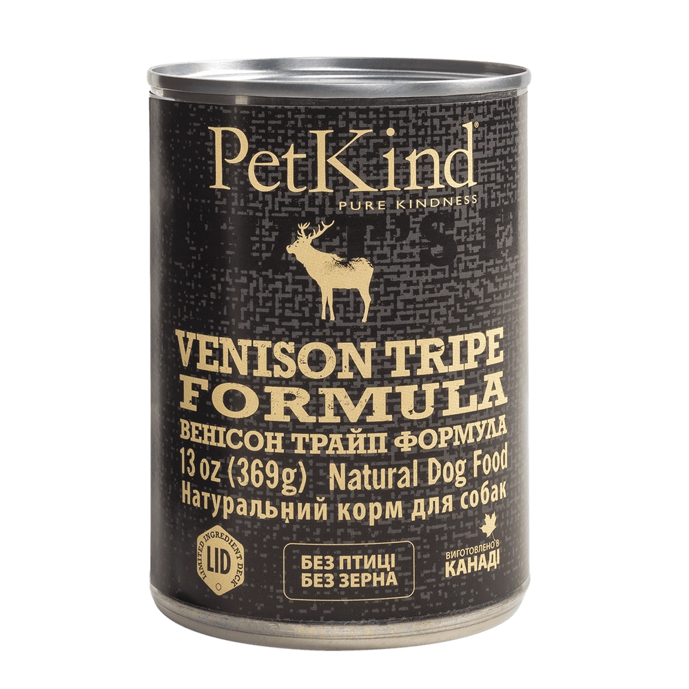 PetKind Venison Tripe Formula 