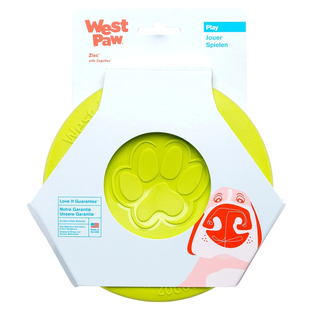 West Paw Zisc Flying Disc - Large  - фото 5