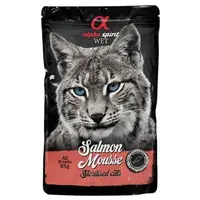 Alpha Spirit Salmon Mousee Sterilised Cats