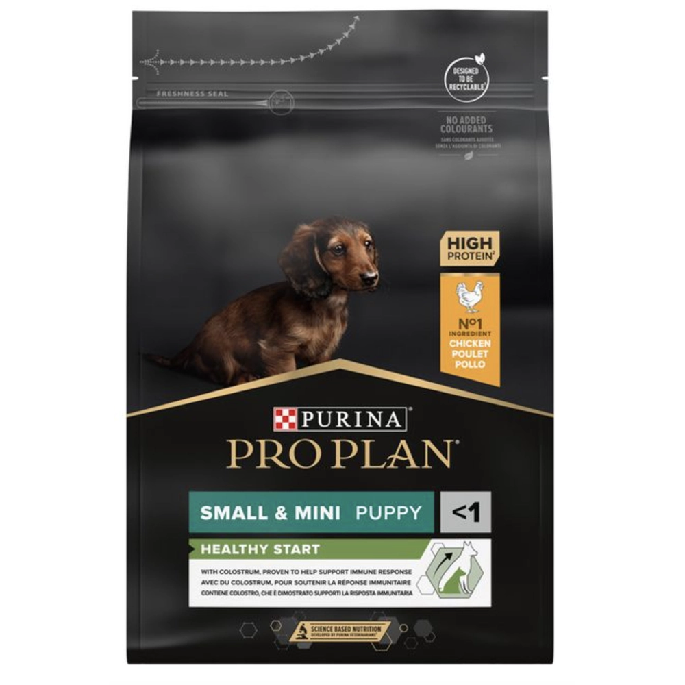 Pro Plan Puppy Small&Mini Для щенков мелких пород с курицей  - фото 2