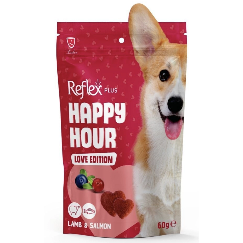 Reflex Plus Happy Hour Love Edition Lamb & Salmon 