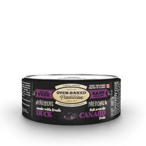 Oven-Baked Tradition Grain-Free Pate Cat з качкою