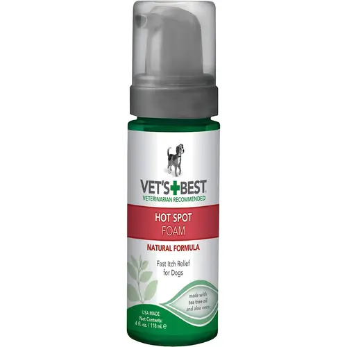 Vet's Best Hot Spot Foam