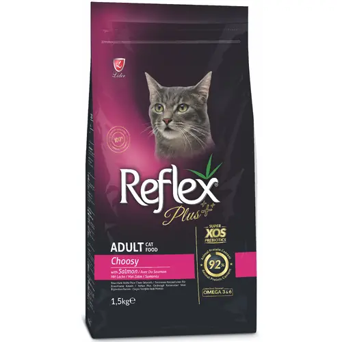 Reflex Plus Choosy Adult Cat Salmon