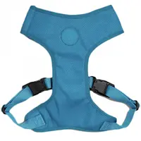 Zee.Dog Ultimate Blue Adjustable Air Mesh Harness