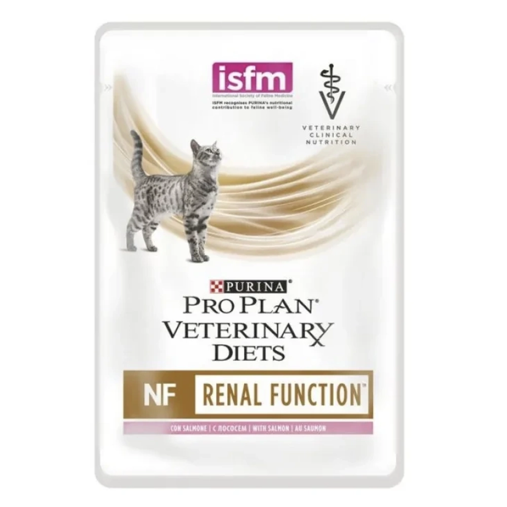 Pro Plan Veterinary Diets NF Advanced Care Патологии почек с лососем 