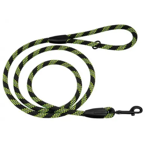 BronzeDog Active Поводок для собак черно-зеленый