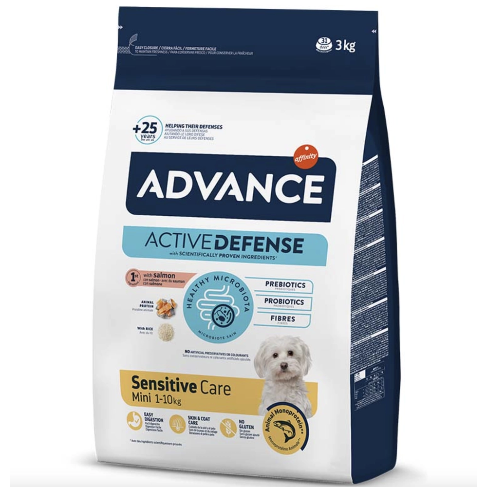 Advance Dog Mini Sensitive  - фото 2