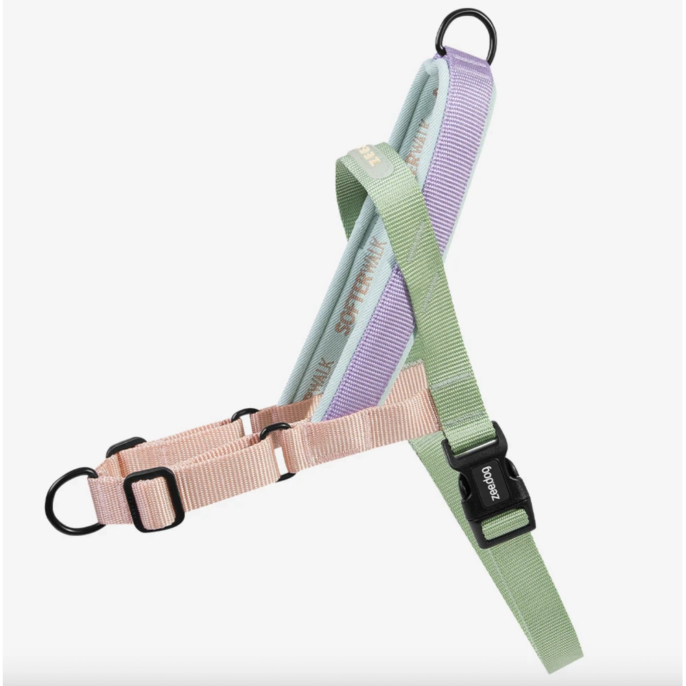 Zee.Dog Peach SofterWalk Harness 