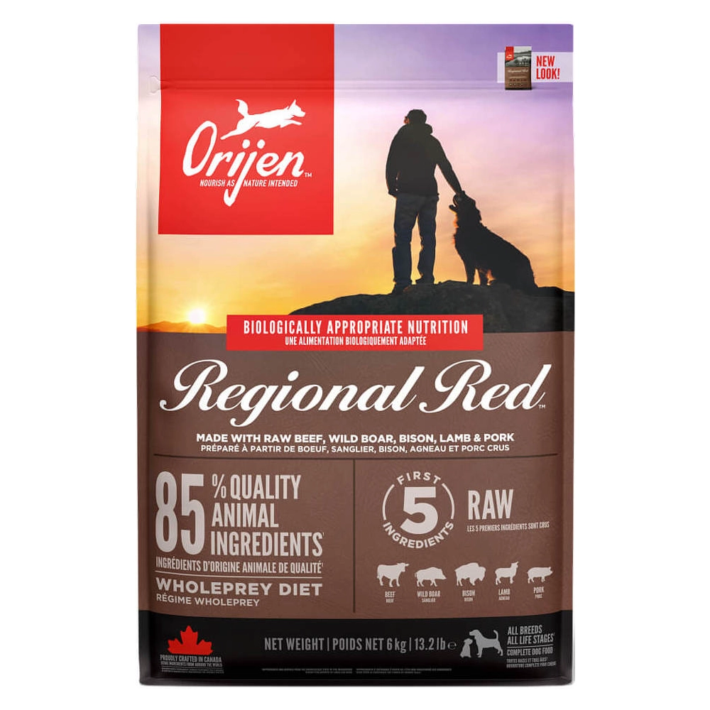 Orijen Regional Red Dog 