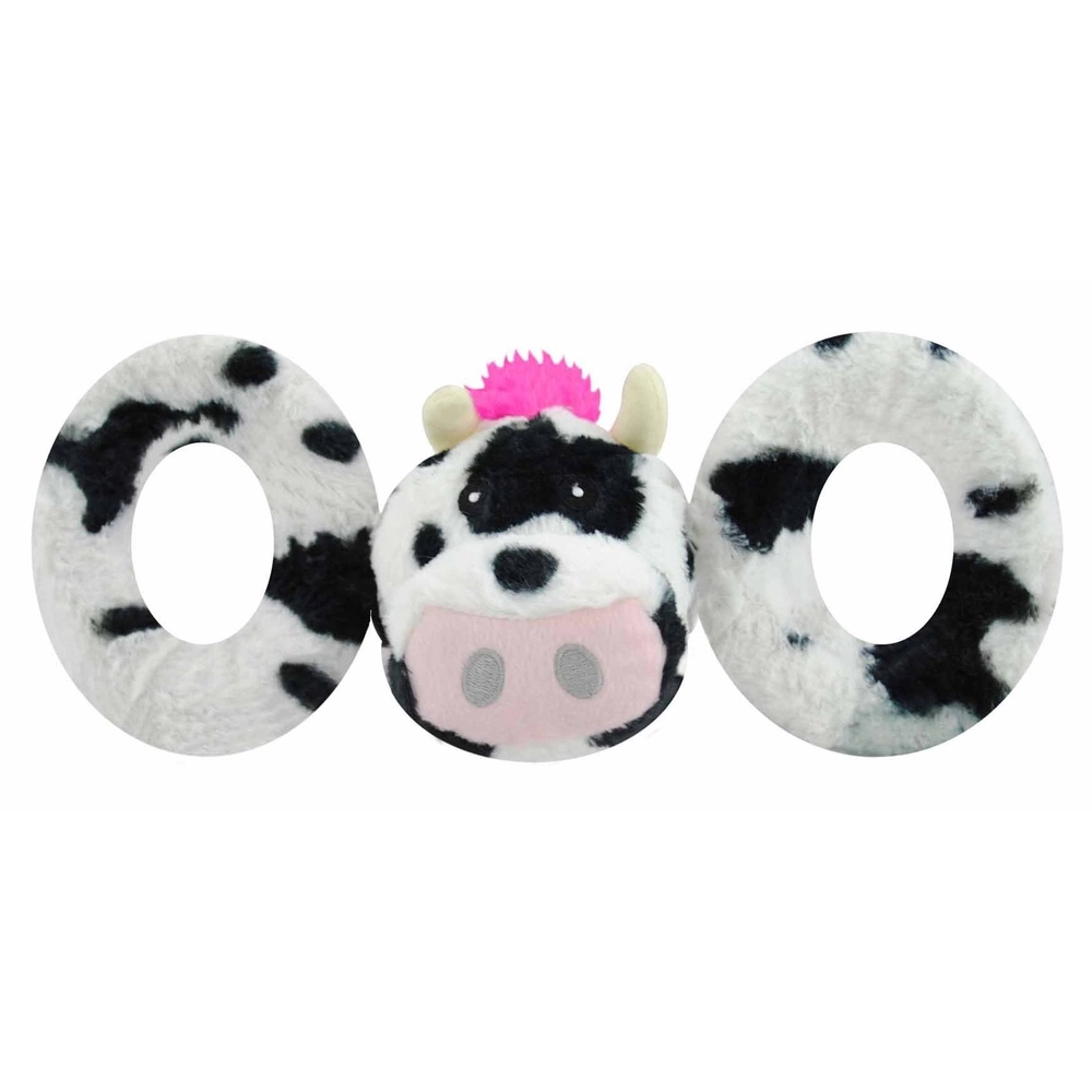 Jolly Pets Tug-a-Mal Коровка 