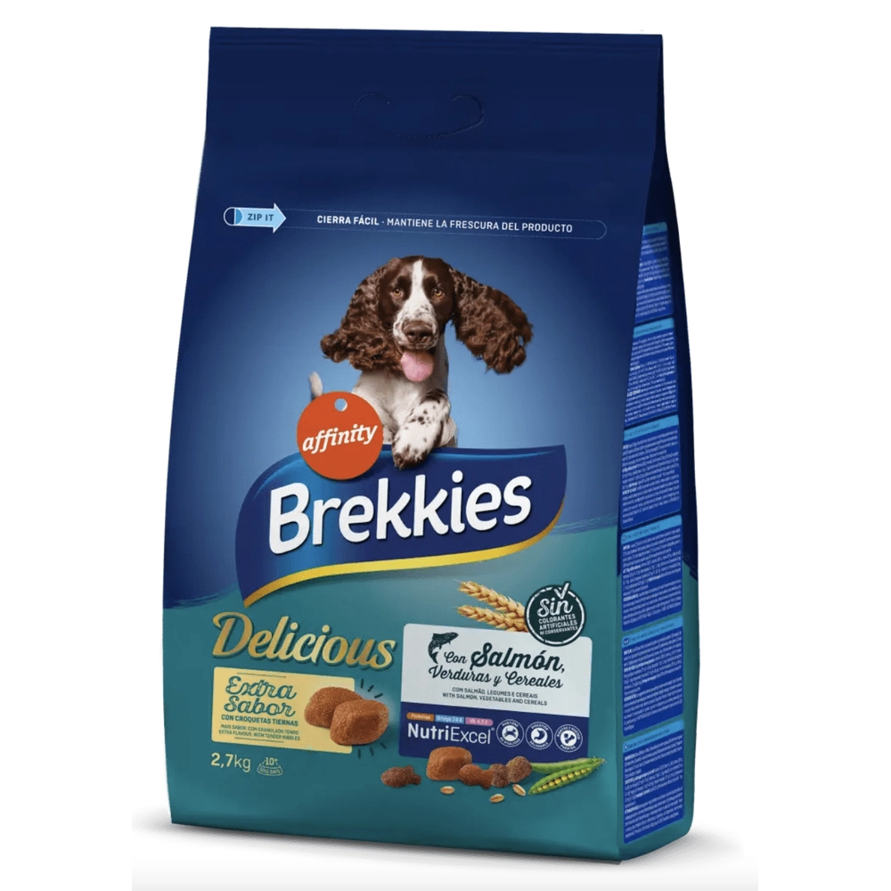 Brekkies Dog Delice Fish  