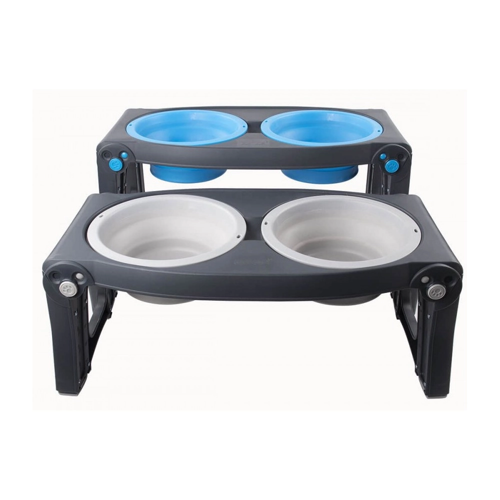 Dexas Adjustable Height Pet Feeder  - фото 4