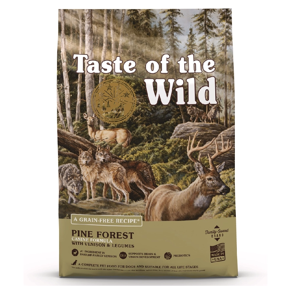 Taste of the Wild Pine Forest Canine Formula with venison & legumes  - фото 2