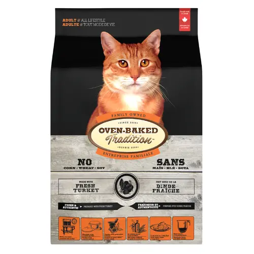 Oven-Baked Tradition Cat с индейкой