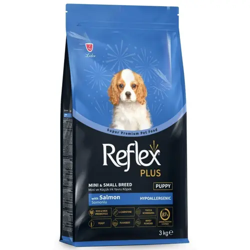 Reflex Plus Puppy Mini & Small Breeds Hypoallergenic Salmon