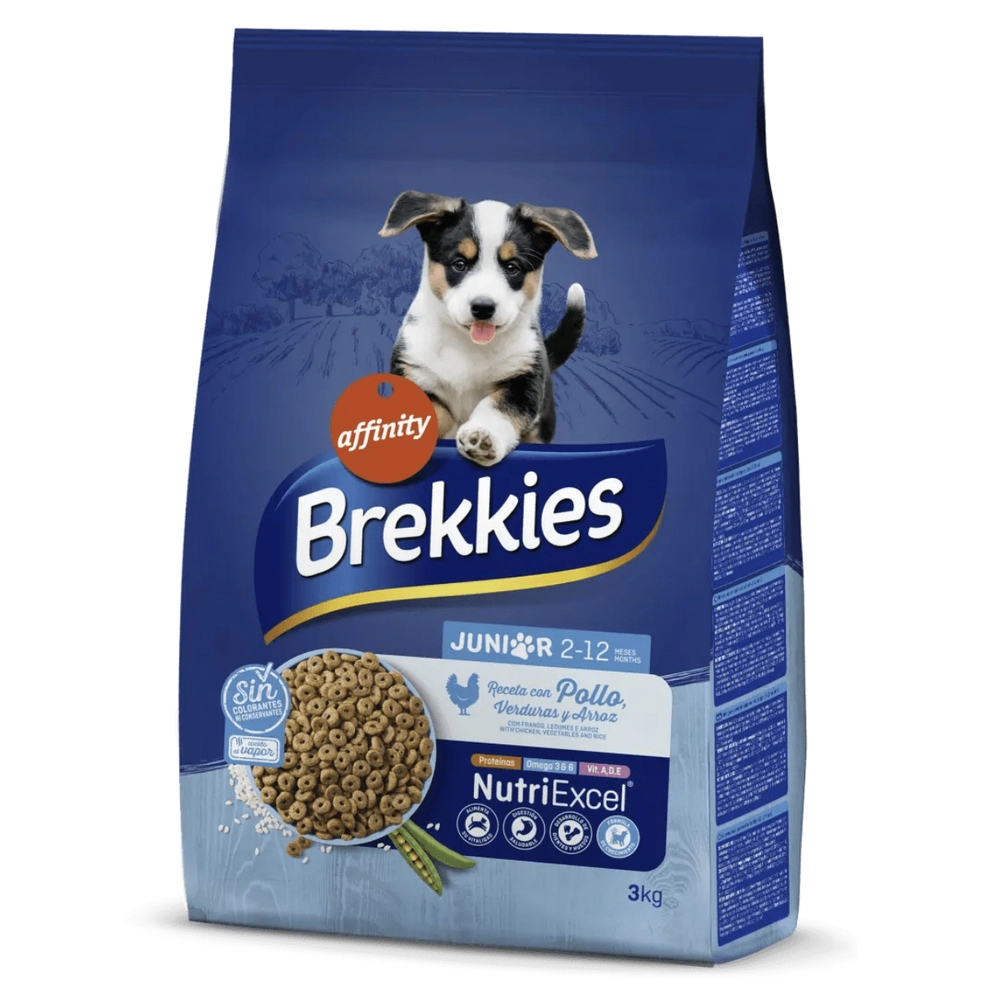 Brekkies Dog Junior 