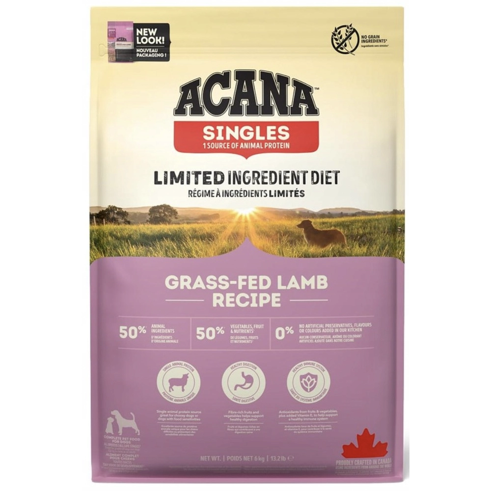 Acana Grass-Fed Lamb 
