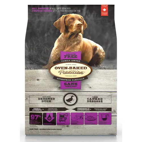 Oven-Baked Tradition Grain-Free Dog з качкою