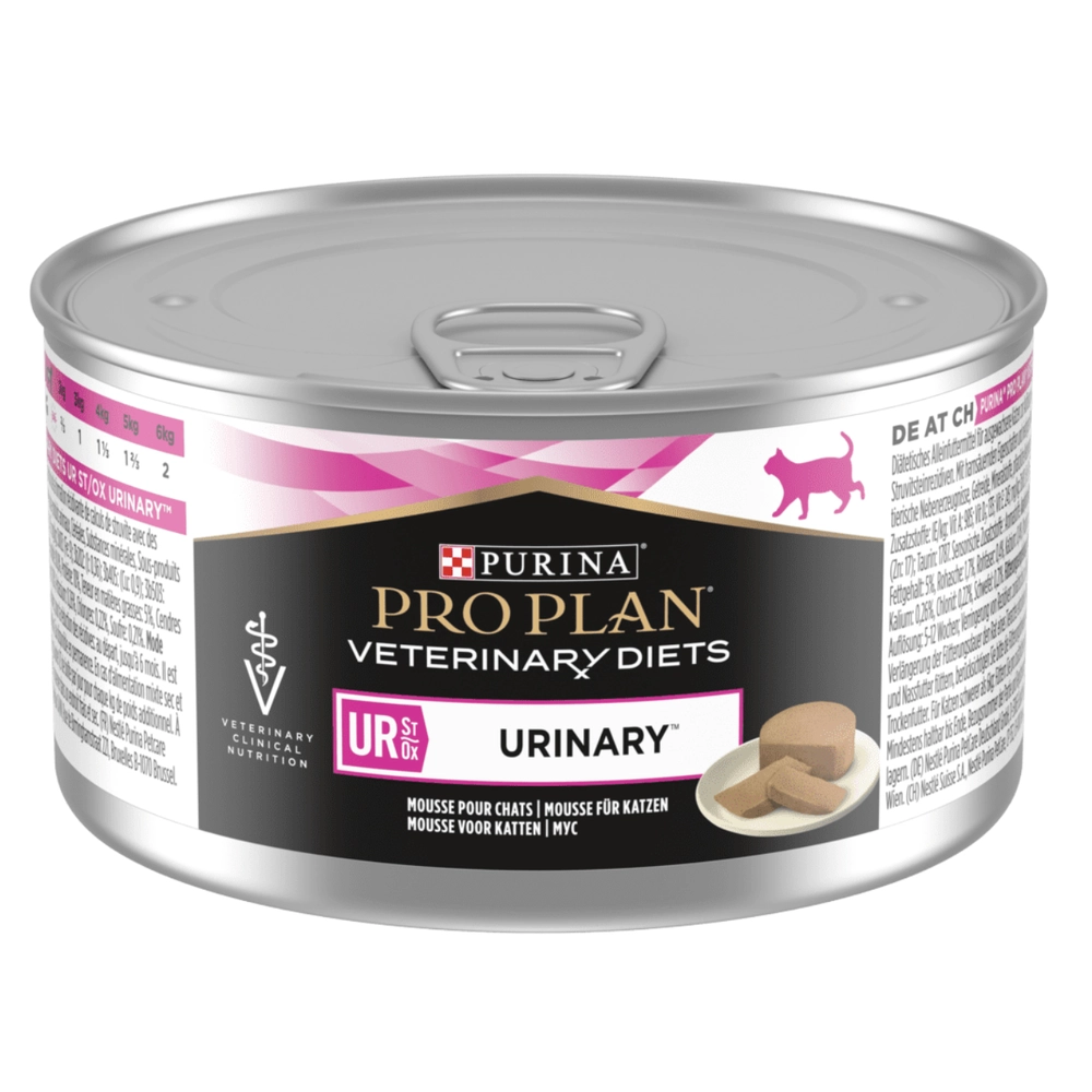 Pro Plan Veterinary Diets UR Консерва для кошек мочекаменная болезнь 